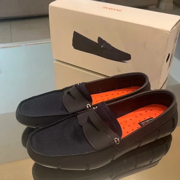 Swims | Shoes | Swims Mens Rubber Loafers | Poshmark display picture 1